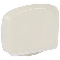 Лицевая панель Legrand Celiane для выключателя карточного слоновая кость картинка